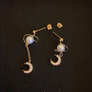 Asymmetrical Earrings